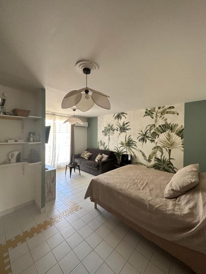 Nouveau Le Ti Merveilleux Du Manganao, Acces Plage Saint-Francois  Exteriör bild
