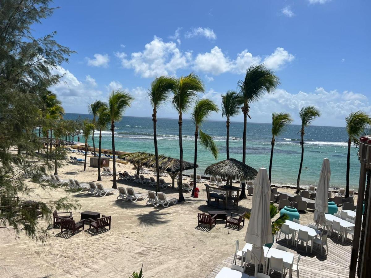 Nouveau Le Ti Merveilleux Du Manganao, Acces Plage Saint-Francois  Exteriör bild