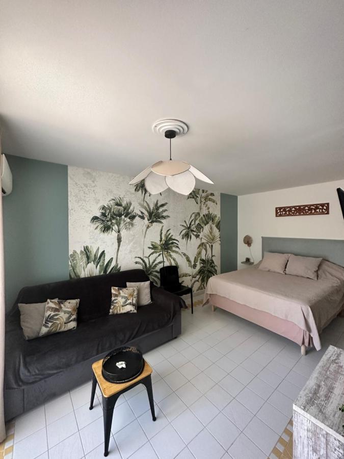Nouveau Le Ti Merveilleux Du Manganao, Acces Plage Saint-Francois  Exteriör bild