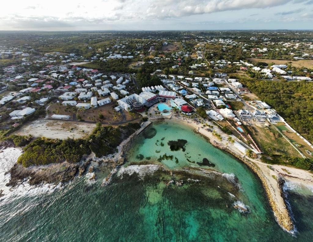 Nouveau Le Ti Merveilleux Du Manganao, Acces Plage Saint-Francois  Exteriör bild