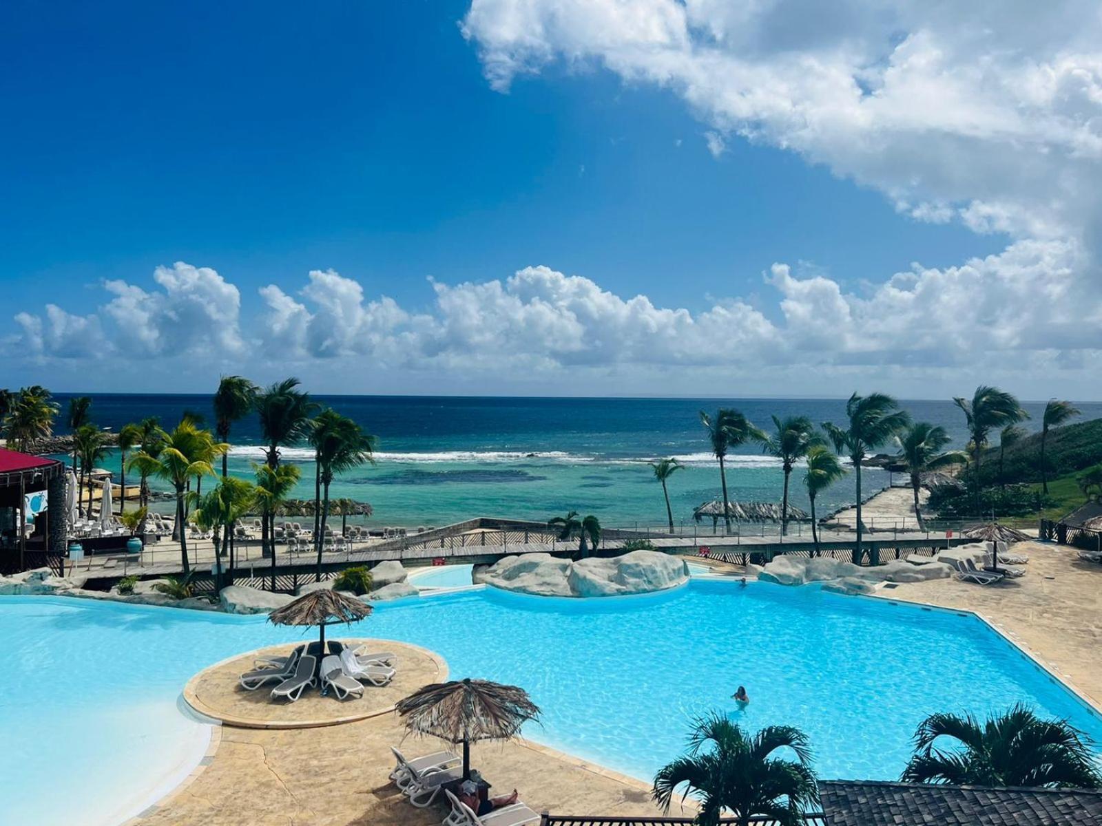 Nouveau Le Ti Merveilleux Du Manganao, Acces Plage Saint-Francois  Exteriör bild